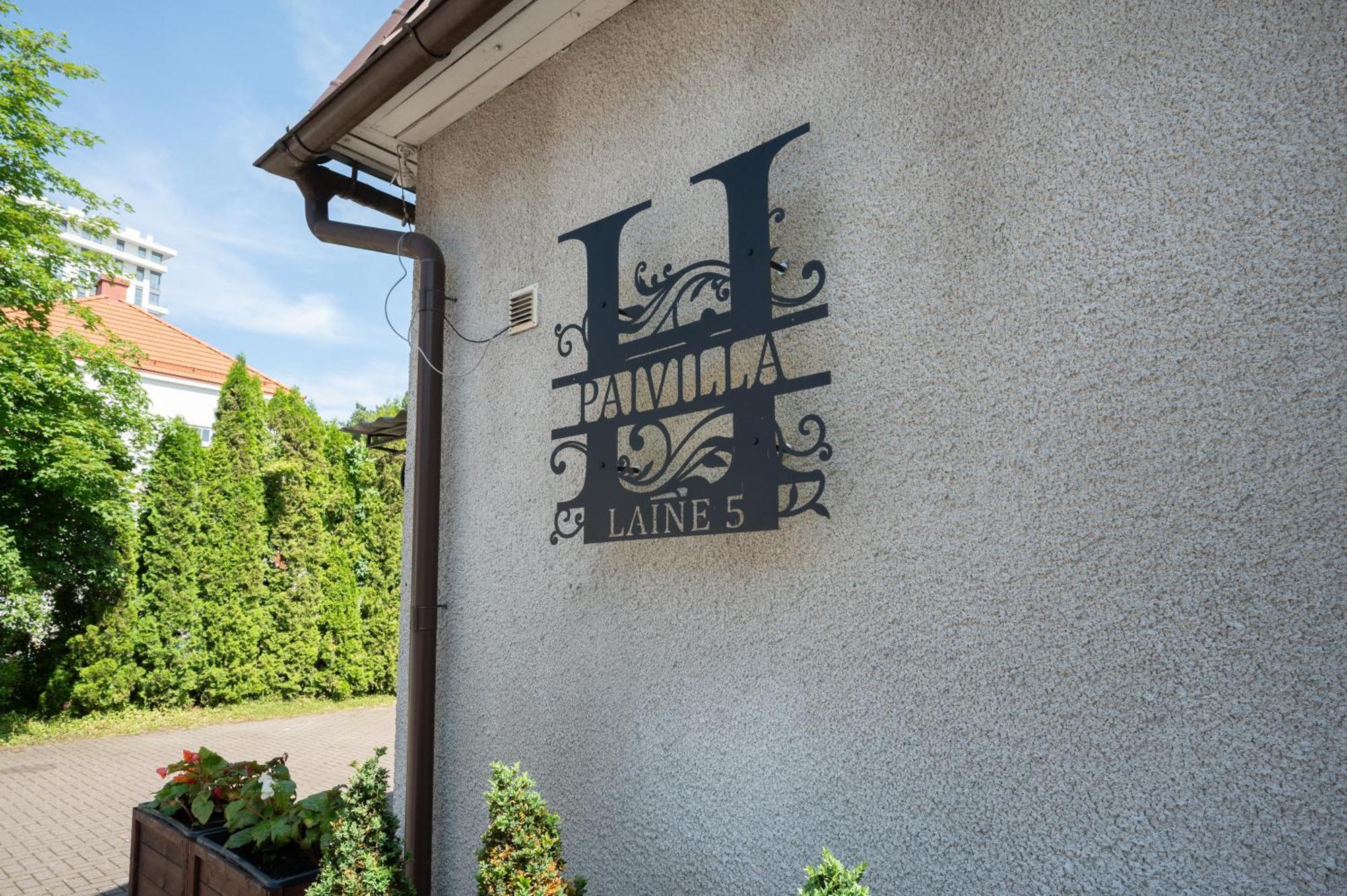 Nakšņošana un brokastis Paivilla Boutique *